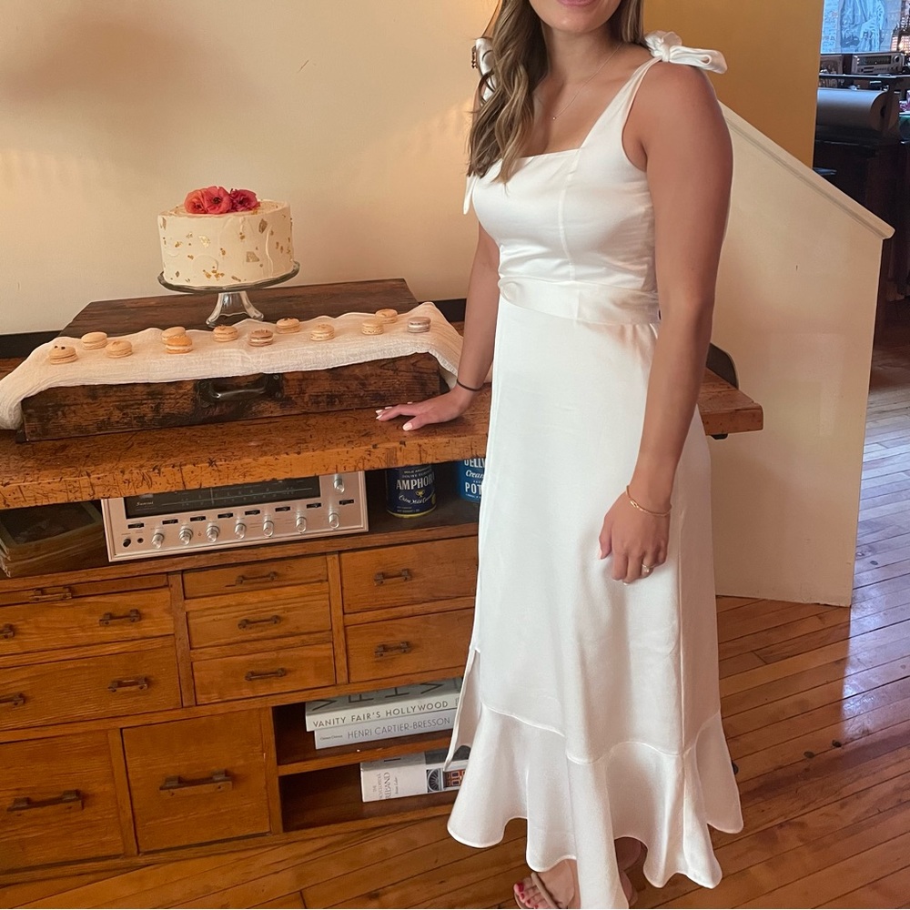 Show me your mumu Garden midi dress